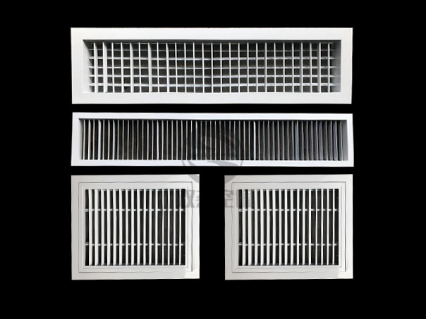 加厚型鋁合金百葉風口（可按尺寸定做）