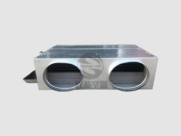  風(fēng)機(jī)盤(pán)管帶前后集風(fēng)箱